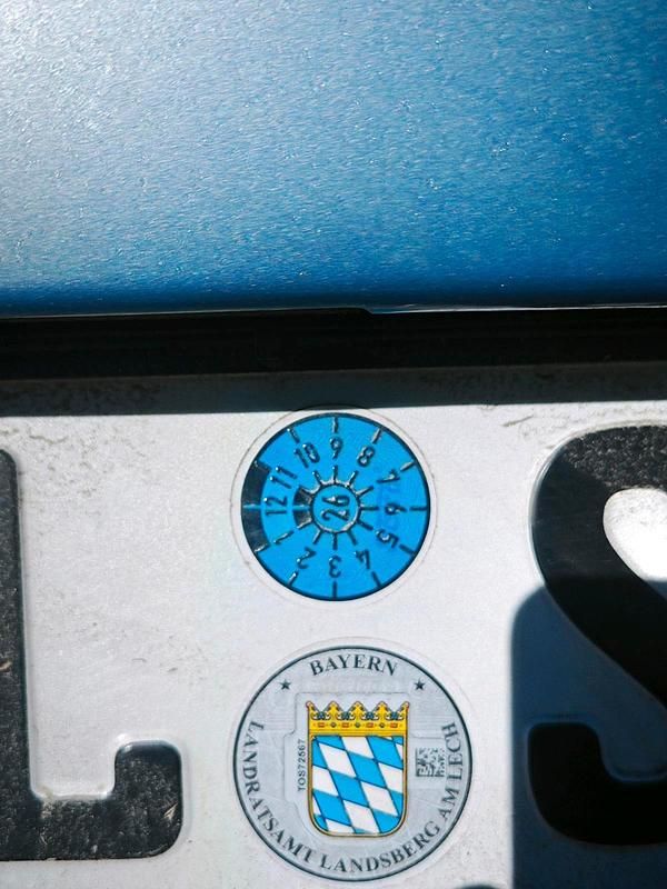 Gebraucht Fiat Punto 2009 Blau Kleinwagen