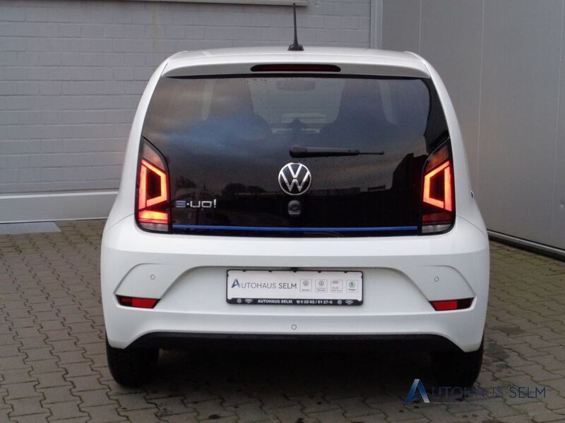 Gebraucht VW e-up! Edition 61 kW (83 PS) 2023 Weiss Kleinwagen