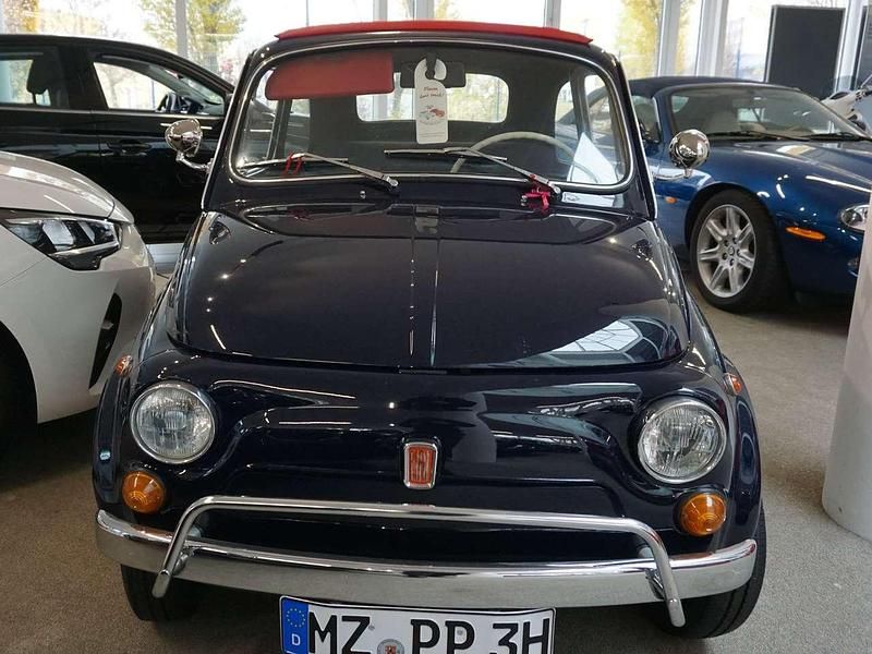 Blau Gebraucht 1970 Fiat 500L Van / Kleinbus | 12.000 € - Bild 1/4