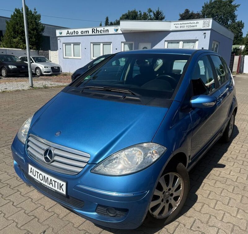Blau Gebraucht 2008 Mercedes A150 Limousine | 3.950 € (Superpreis) - Bild 1/2
