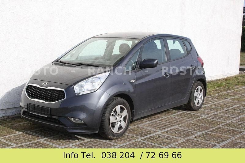 Gebraucht Kia Venga 90 PS (66 kW) 2017 Grau Kleinwagen