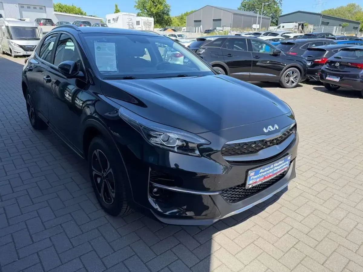 Gebraucht Kia XCeed Vision 141 PS (103 kW) 2022 Schwarz SUV