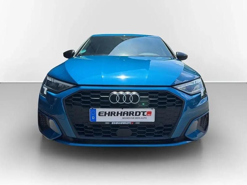 Gebraucht Audi A3 204 PS (150 kW) 2022 Blau Limousine