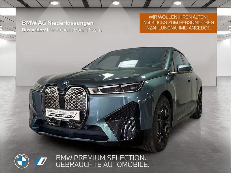 Blau Gebraucht 2024 BMW iX Sport Line SUV | 61.999 € (Teuer) - Bild 1/4