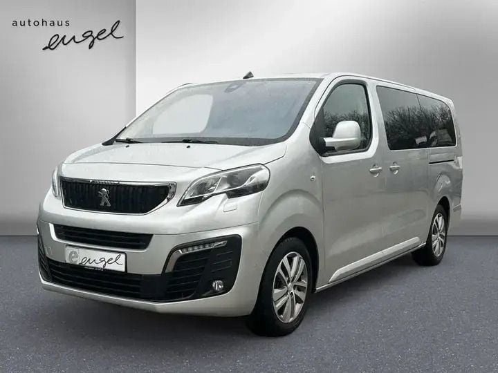 Silber metallic Gebraucht 2019 Peugeot Traveller Allure Van / Kleinbus | 33.989 € (Fairer Preis) - Bild 1/4