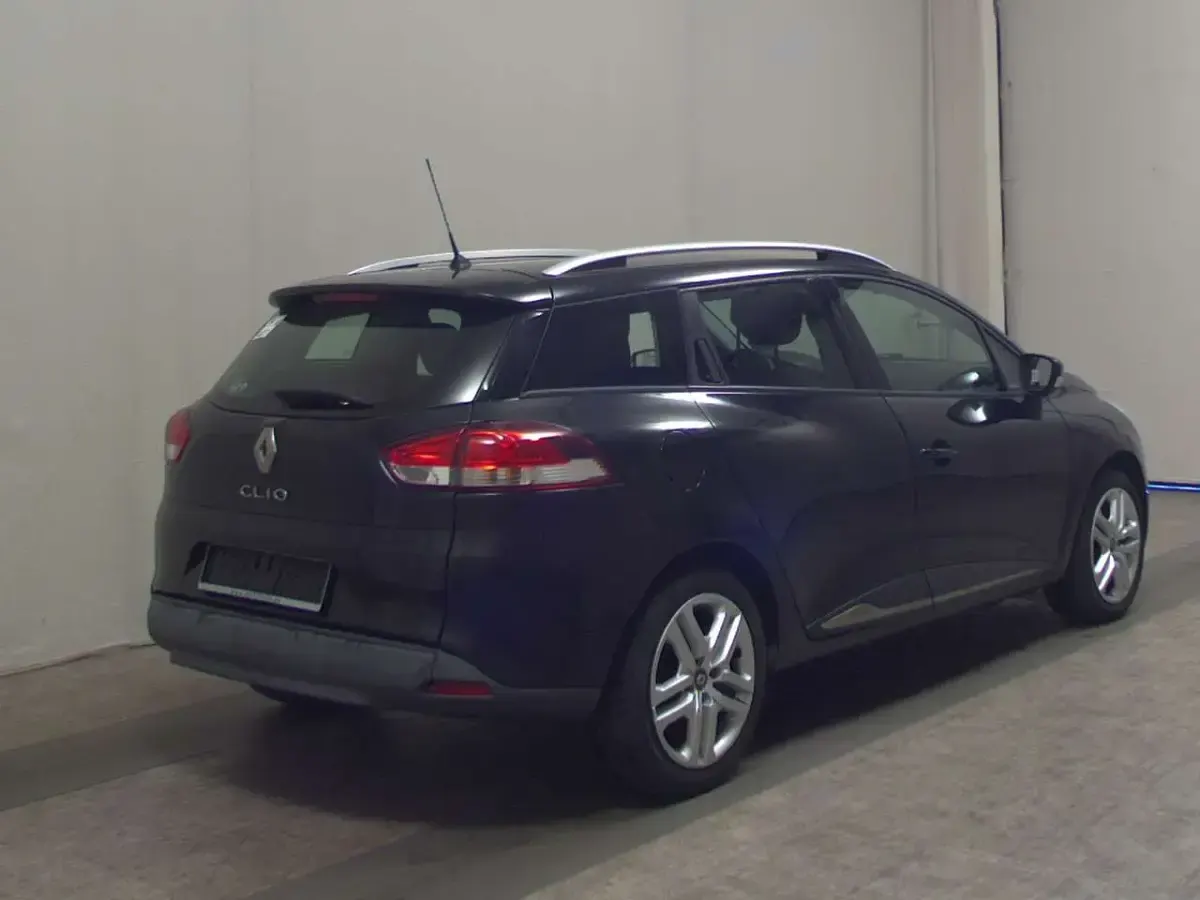Gebraucht Renault Clio GrandTour 90 PS (66 kW) 2019 Schwarz Kombi