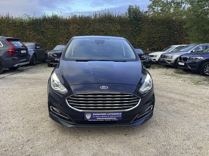 Gebraucht Ford S-MAX S 190 PS (139 kW) 2021 Blazer blue Van / Kleinbus