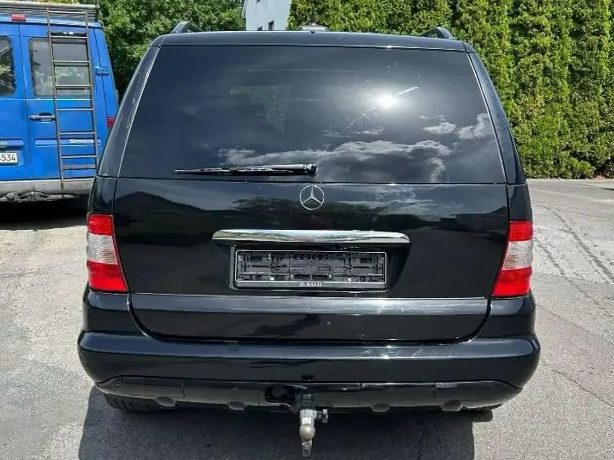 Gebraucht Mercedes ML400 250 PS (183 kW) 2004 Schwarz SUV