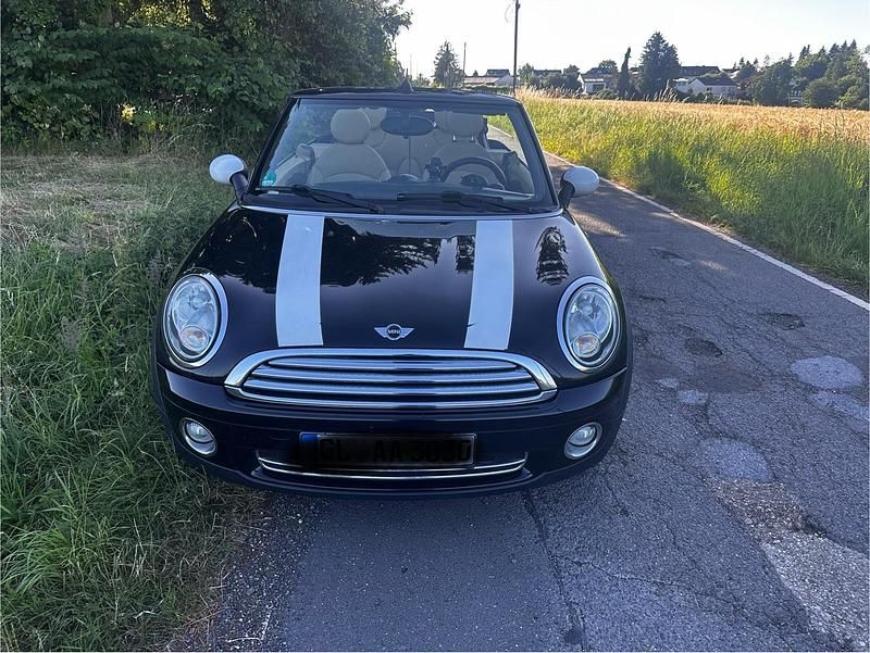 Schwarz Gebraucht 2010 Mini Cooper Cabriolet Cabrio | 3.000 € (Superpreis) - Bild 1/4