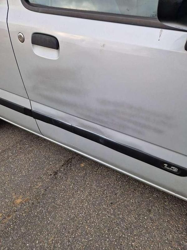 Gebraucht Suzuki Wagon R+ 76 PS (55 kW) 2001 Silber Van / Kleinbus