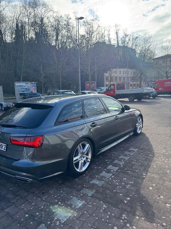 Gebraucht Audi A6 S-Line 190 PS (139 kW) 2017 Grau Kombi