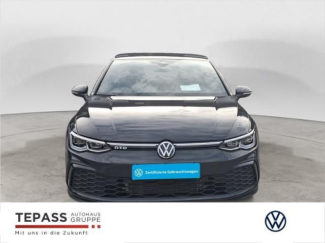 Usata VW Golf VIII GTD 200 CV (147 kW) 2024 Grigio Berlina