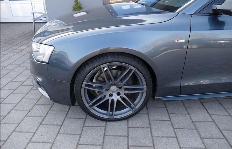 Gebraucht Audi A5 S-Line 245 PS (180 kW) 2013 Grau Coupé