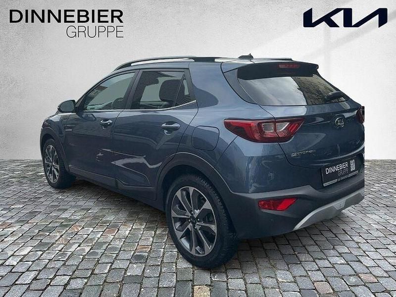 Gebraucht Kia Stonic Platinum 120 PS (88 kW) 2017 Blau (metallic) SUV