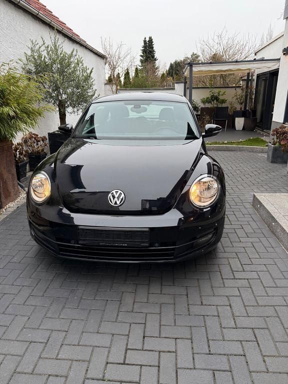 Gebraucht VW Beetle 160 PS (117 kW) 2012 Schwarz Kleinwagen