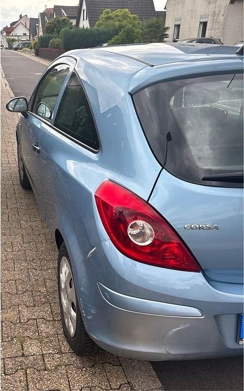 Blau Gebraucht 2013 Opel Corsa Kleinwagen | 2.099 € (Guter Preis) - Bild 1/4