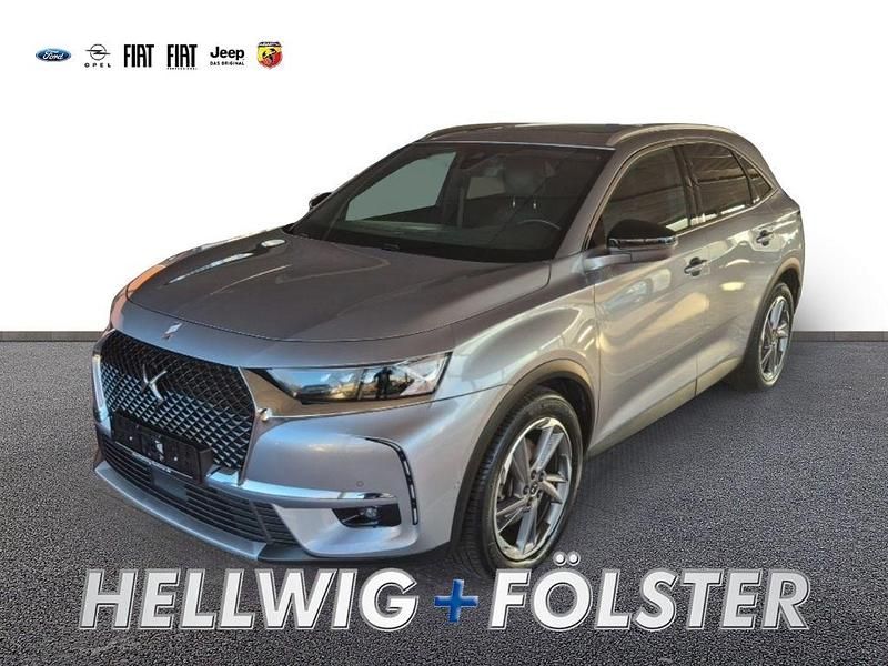 Grau artense/metallic klarlack Gebraucht 2022 DS Automobiles DS7 Crossback Rivoli SUV | 24.990 € (Guter Preis) - Bild 1/4