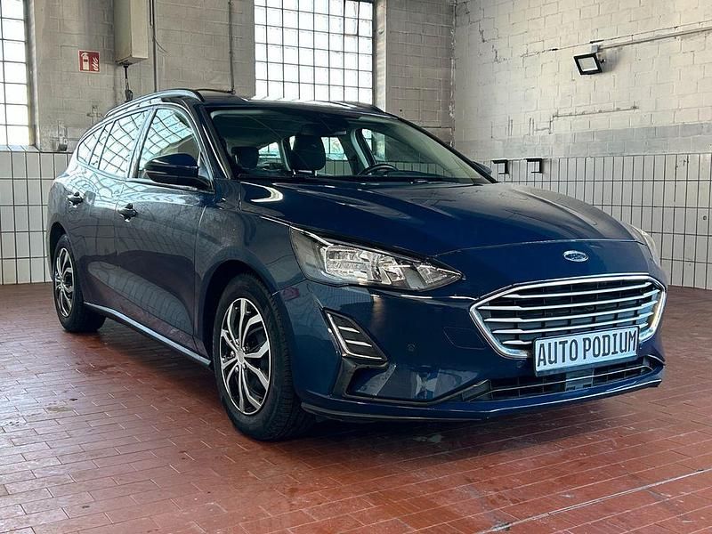 Second-hand Ford Focus 95 CP (69 kW) 2020 Albastru Berlinǎ