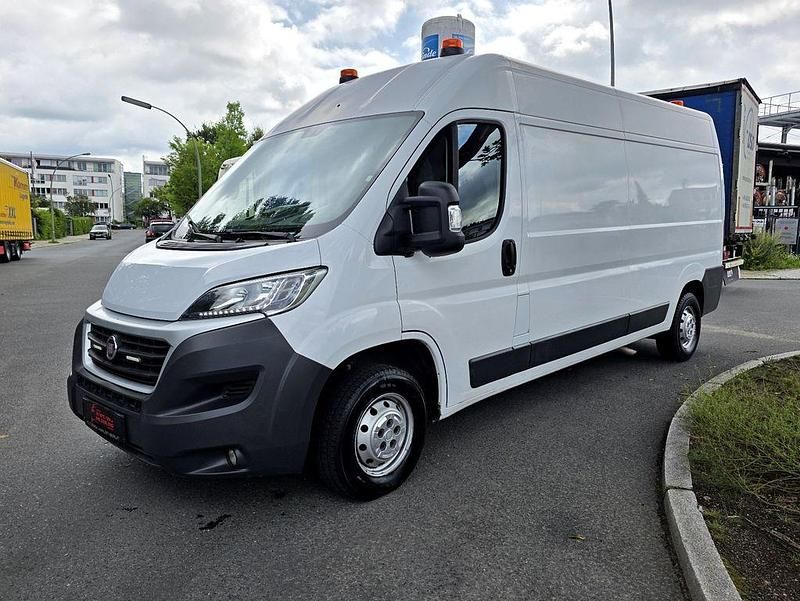 Weiß Gebraucht 2017 Fiat Ducato Van | 13.990 € (Fairer Preis) - Bild 1/4