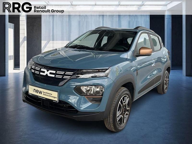 Gebraucht Dacia Spring Extreme 47 kW (65 PS) 2024 Blau Kleinwagen
