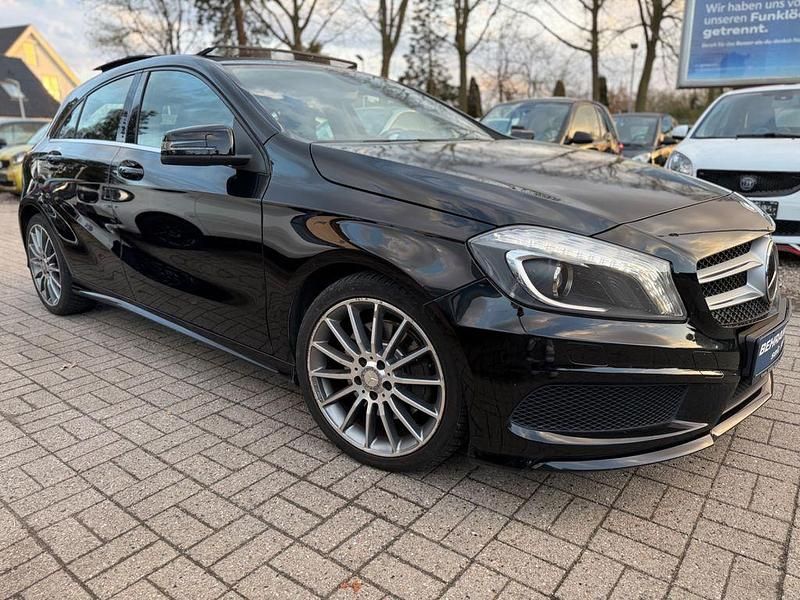 Gebraucht Mercedes A220 AMG 170 PS (125 kW) 2013 Nachtschwarz Limousine