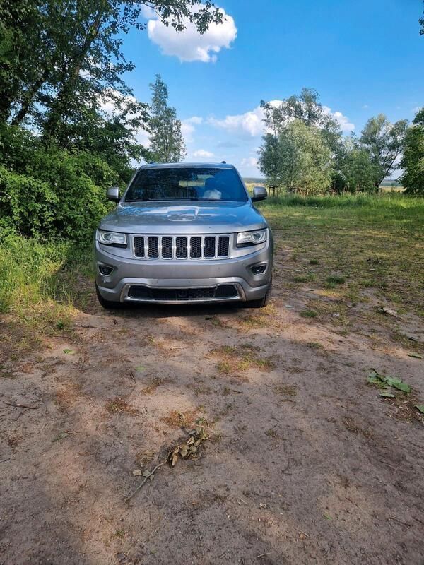Grau Gebraucht 2014 Jeep Grand Cherokee Overland SUV | 11.499 € (Guter Preis) - Bild 1/4