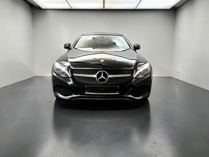 Gebraucht Mercedes C200 Edition 1 200 PS (147 kW) 2016 Schwarz Cabrio