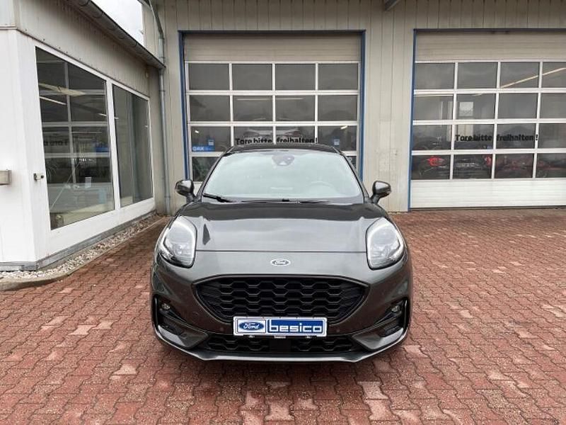 Gebraucht Ford Puma ST-Line X 125 PS (91 kW) 2024 Magneticgrau (metallic) Coupé