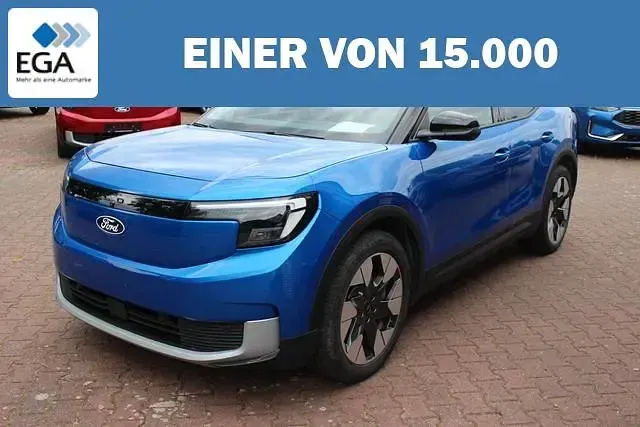 Gebraucht Ford Explorer Premium 210 kW (286 PS) 2025 Blau metallic SUV