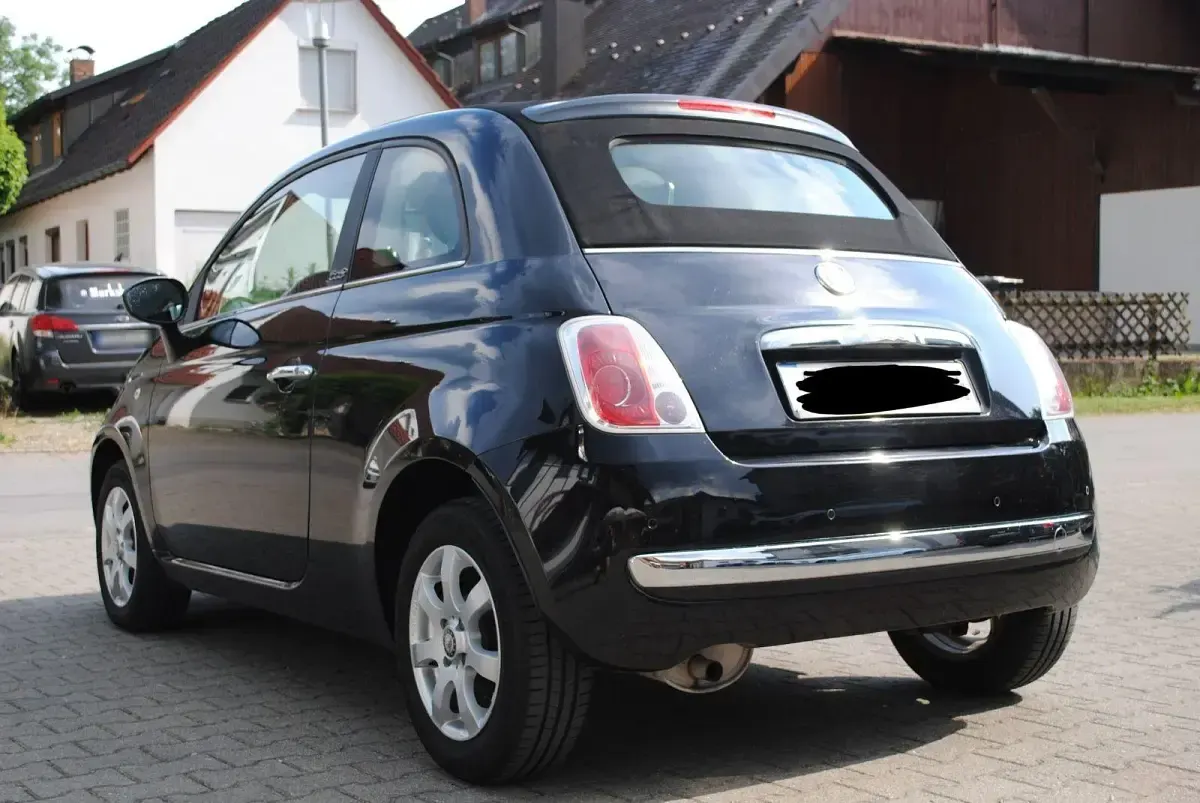 Gebraucht Fiat 500C Pop 69 PS (50 kW) 2011 Schwarz Cabrio