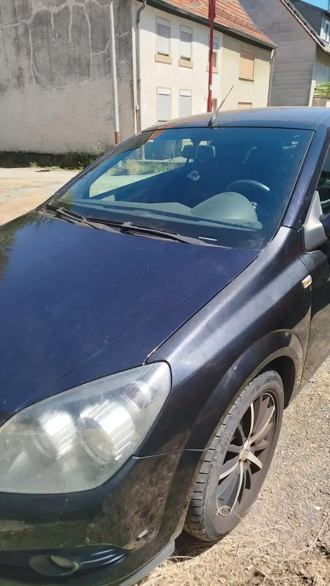 Gebraucht Opel Astra 2008 Schwarz Cabrio