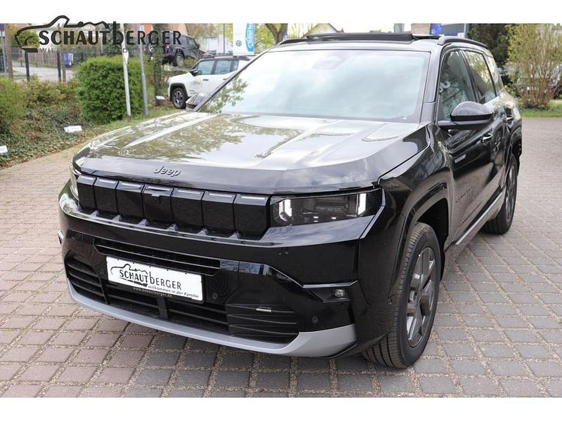 Neu Jeep Compass 145 PS (106 kW) 2026 Schwarz SUV