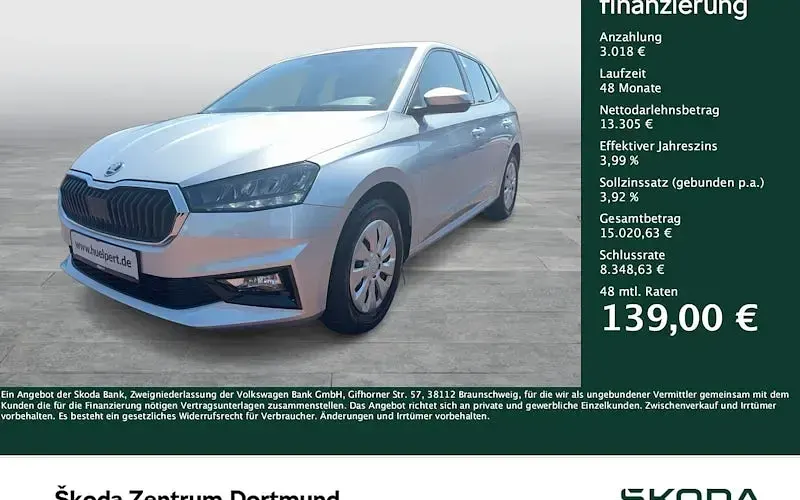 Gebraucht Skoda Fabia Essence 95 PS (69 kW) 2025 Kleinwagen