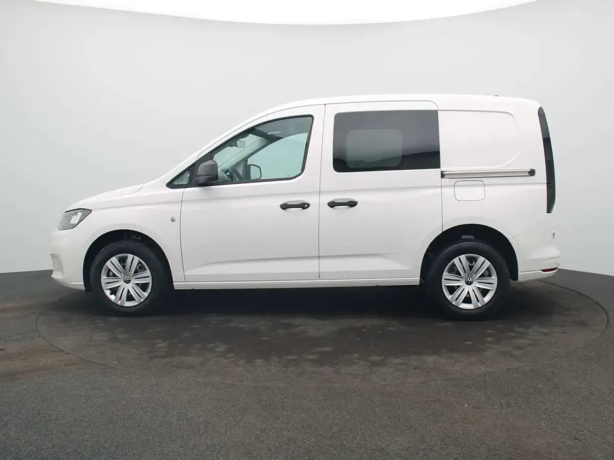 Ny VW Caddy 116 HK (85 kW) 2026 Hvid MPV