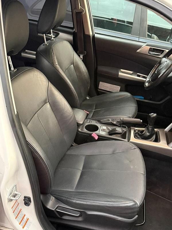 Gebraucht Subaru Forester Exclusive+ 150 PS (110 kW) 2008 Weiß SUV