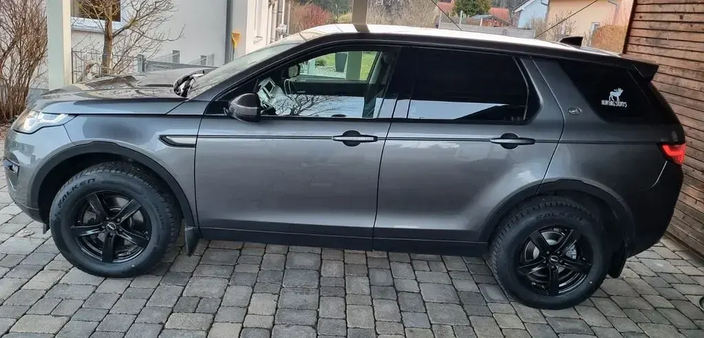 Gebraucht Land Rover Discovery Sport SE 179 PS (131 kW) 2017 Grau SUV