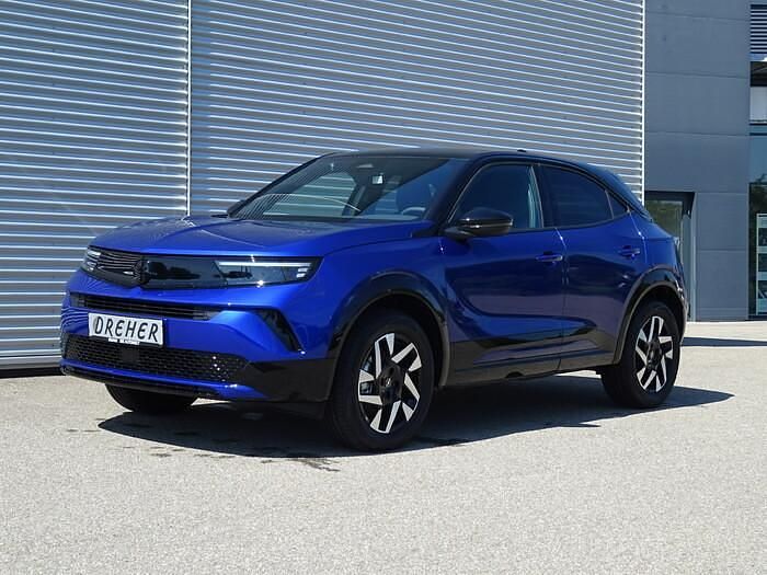 Kolibri blau (metallic) Neu 2025 Opel Mokka SUV | 26.591 € (Fairer Preis) - Bild 1/4