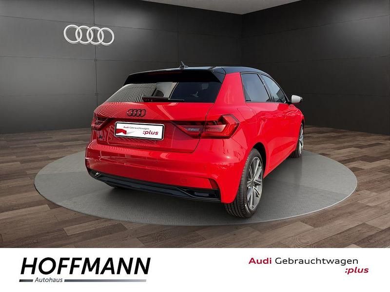 Gebraucht Audi A1 Sportback Advanced 110 PS (80 kW) 2023 Rot Kleinwagen
