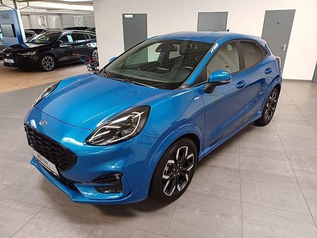Blau Gebraucht 2020 Ford Puma Gen-E ST-Line X SUV | 18.950 € (Fairer Preis) - Bild 1/3
