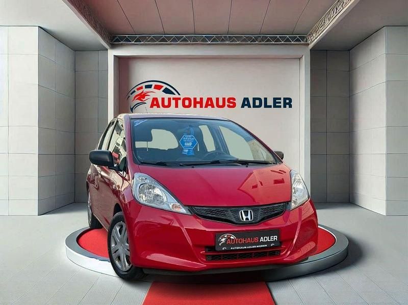 Rot Gebraucht 2012 Honda Jazz S Kleinwagen | 4.990 € (Etwas zu teuer) - Bild 1/4