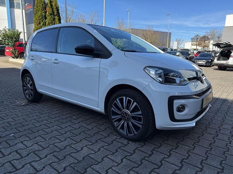 Gebraucht VW up! Style 65 PS (47 kW) 2020 Weiß Kleinwagen