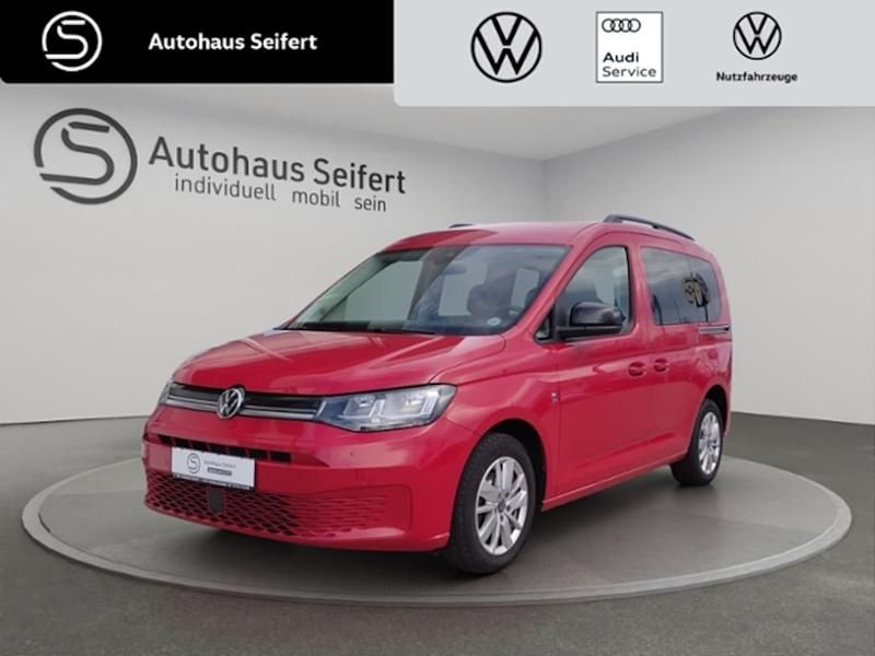 Gebraucht VW Caddy Life 102 PS (75 kW) 2021 Rot Van / Kleinbus