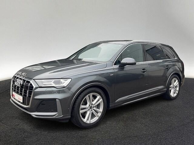 Gebraucht Audi Q7 Ambiente 286 PS (210 kW) 2022 Daytonagrau perleffekt SUV