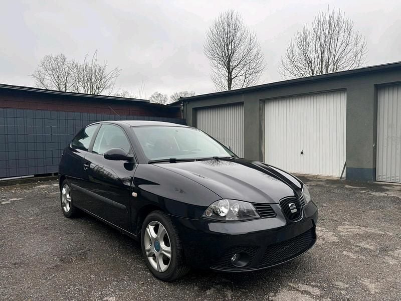 Gebraucht Seat Ibiza 90 PS (66 kW) 2008 Schwarz Kleinwagen