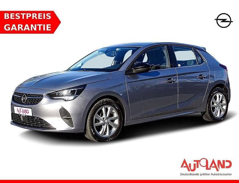 Silber Gebraucht 2022 Opel Corsa Elegance Kleinwagen | 14.490 € (Fairer Preis) - Bild 1/4