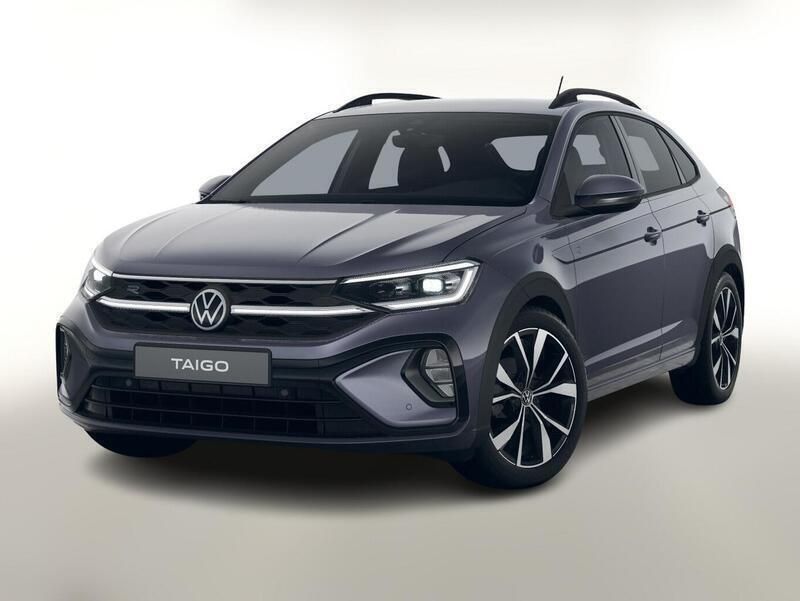 Rauchgrau metallic Neu 2025 VW Taigo R-line SUV | 26.796 € (Fairer Preis) - Bild 1/4
