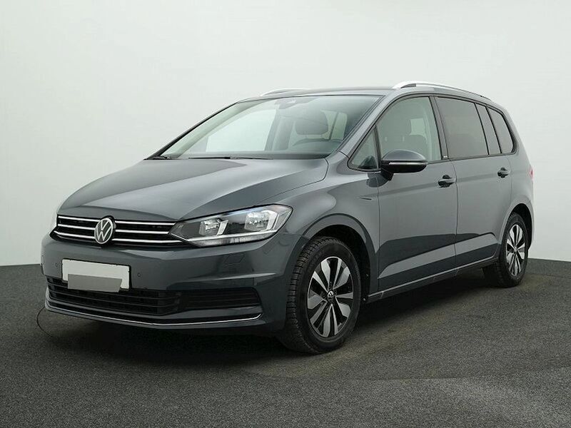 Grau Gebraucht 2024 VW Touran Move Van / Kleinbus | 36.489 € (Fairer Preis) - Bild 1/4