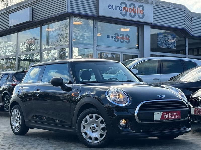 Schwarz Gebraucht 2016 Mini ONE Kleinwagen | 9.490 € (Fairer Preis) - Bild 1/4