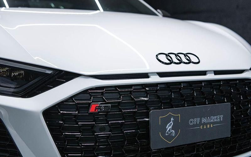 Gebraucht Audi R8 Coupé Performance 620 PS (456 kW) 2023 Weiß Coupé