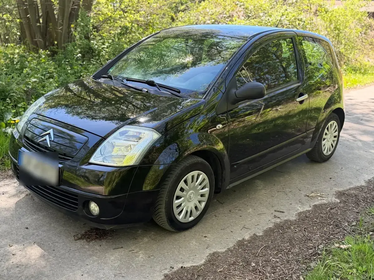 Usata Citroën C2 60 CV (44 kW) 2007 Nero Utilitaria